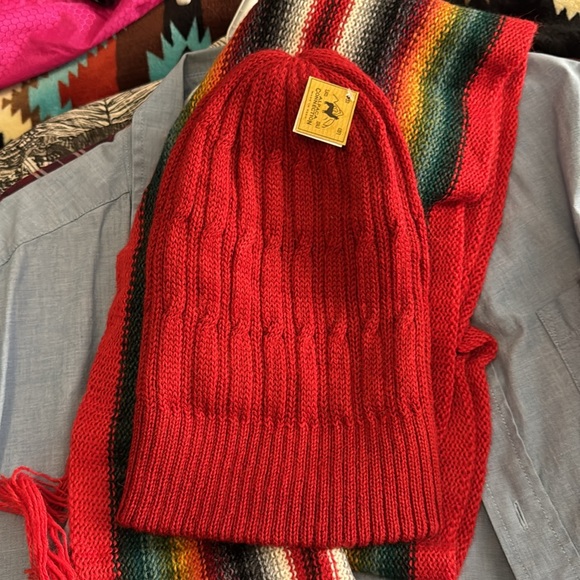 Alpaca collection beanie and scarf - Picture 2 of 5